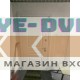 Входная дверь VERSAL с Зеркалом фацет - Белый софт
